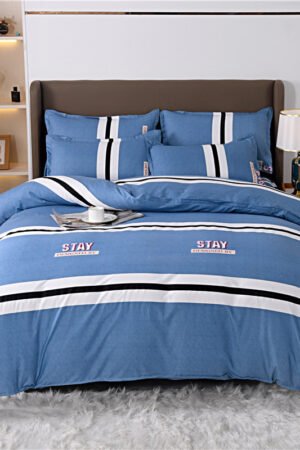 Breathable And Skin-friendly Brushed Bed Sheets