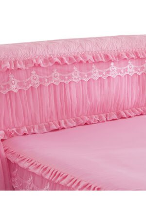 Korean Version Of The Princess Quilted Thickened Elastic All-inclusive Bed Cover Bed Head