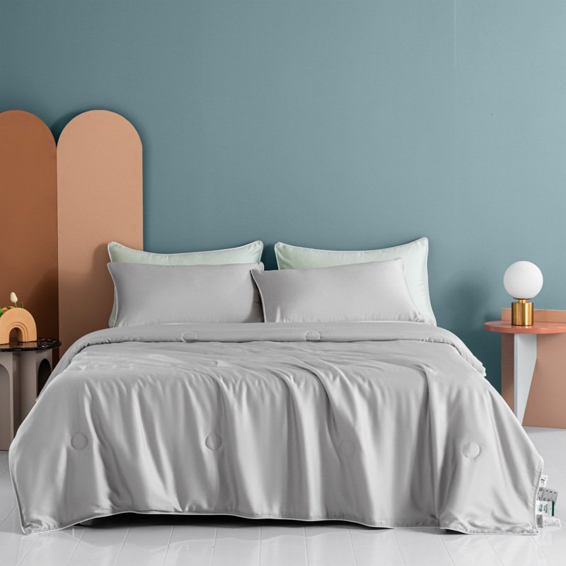 Tencel Summer Duvet Single Double Air Conditioning Duvet - Image 8