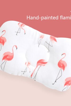 Autumn And Winter Baby Pillows Children Stereotypes Pillows Cotton Baby Pillows Anti-Eccentric Head Stereotypes Pillows