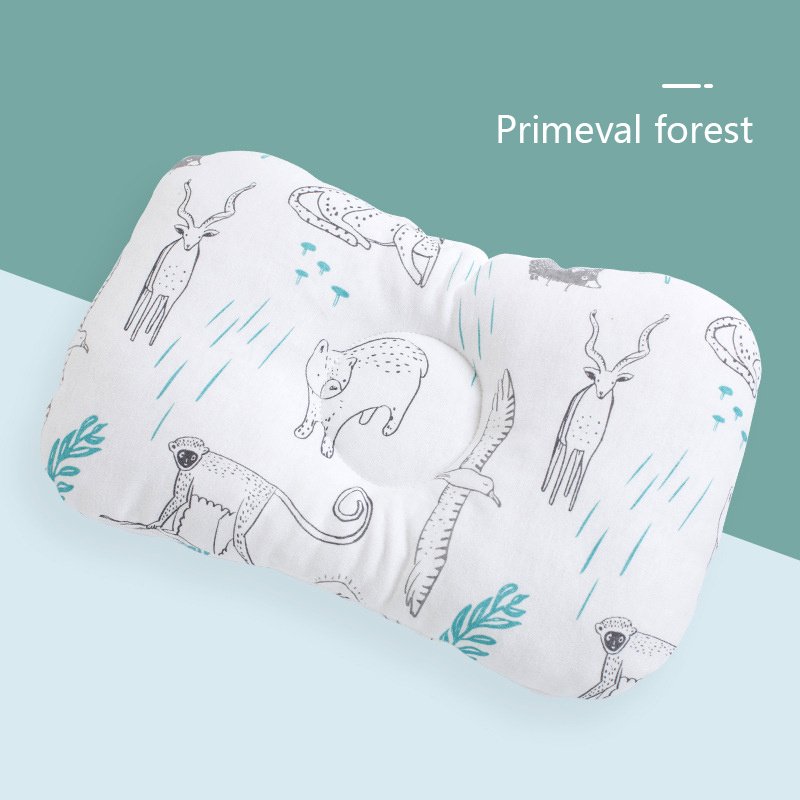 Autumn And Winter Baby Pillows Children Stereotypes Pillows Cotton Baby Pillows Anti-Eccentric Head Stereotypes Pillows - Image 5