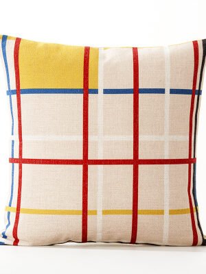 Office cushion pillowcases, car sofa cushion pillowcases, thick cotton and linen pillowcases