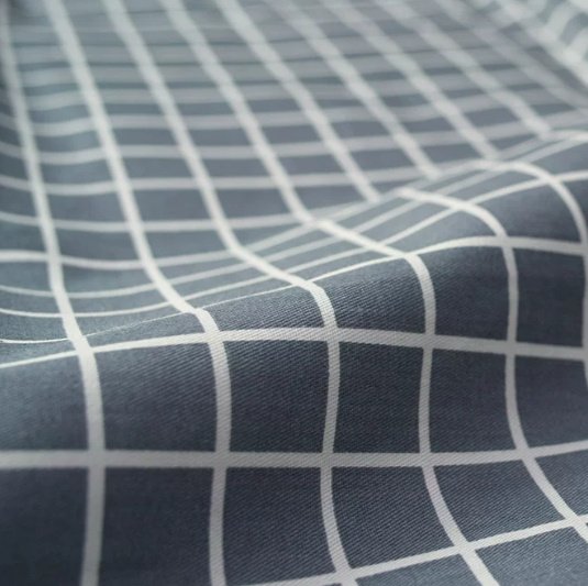 100 Cotton Soft Bed Sheets And Duvet Covers Original New Chinese-style Blue Print - Image 4