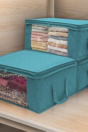 Non-woven Wardrobe Storage Bag Quilts Clothing