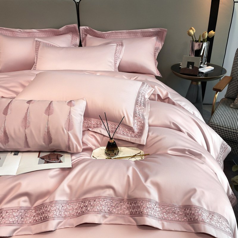 100 Cotton Bedding Set Including Sheets Duvet Covers And Fitted Sheets - Image 7