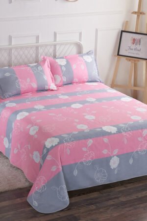 Single Double Bed Cartoon Bed Sheets Single Piece