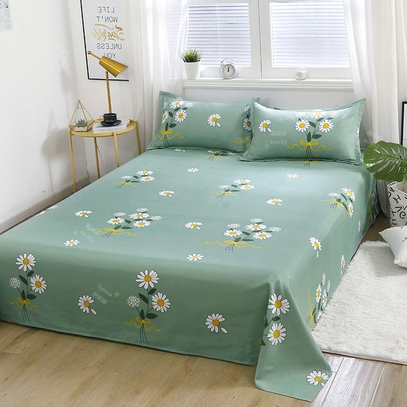 Single Double Bed Cartoon Bed Sheets Single Piece - Image 6