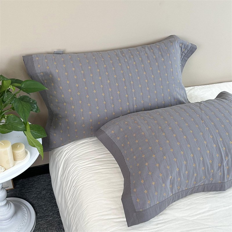 Various Jacquard Combed Cotton Pillowcases - Image 3