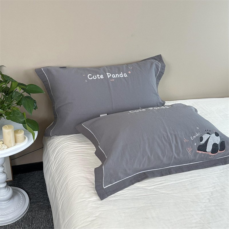 Various Jacquard Combed Cotton Pillowcases - Image 9