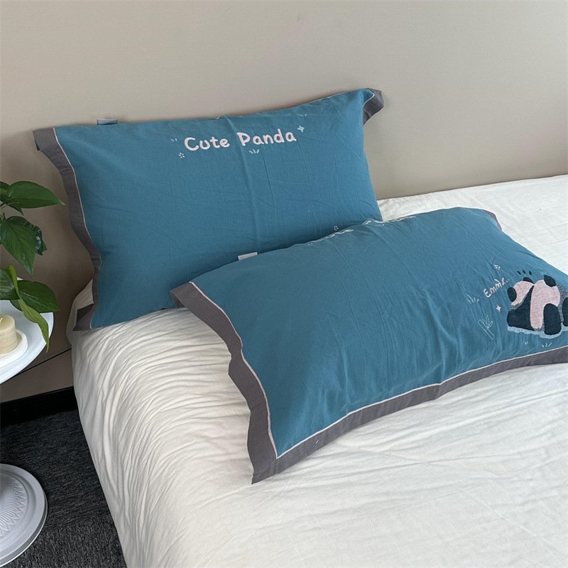 Various Jacquard Combed Cotton Pillowcases - Image 7