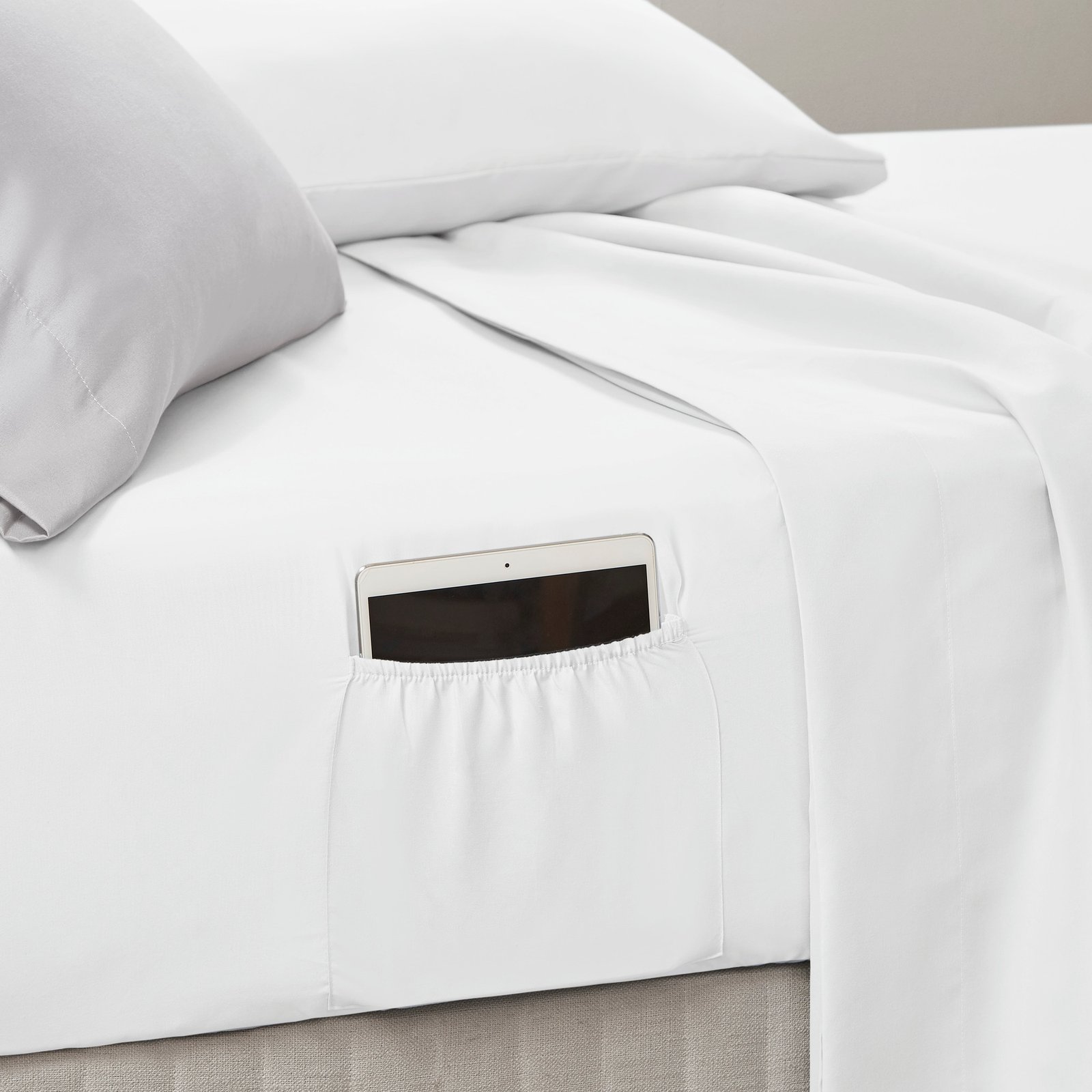 Comforter Set With Bed Sheets Yellow King - Image 5
