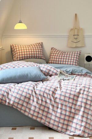Cotton Washed Cotton Bed Sheets