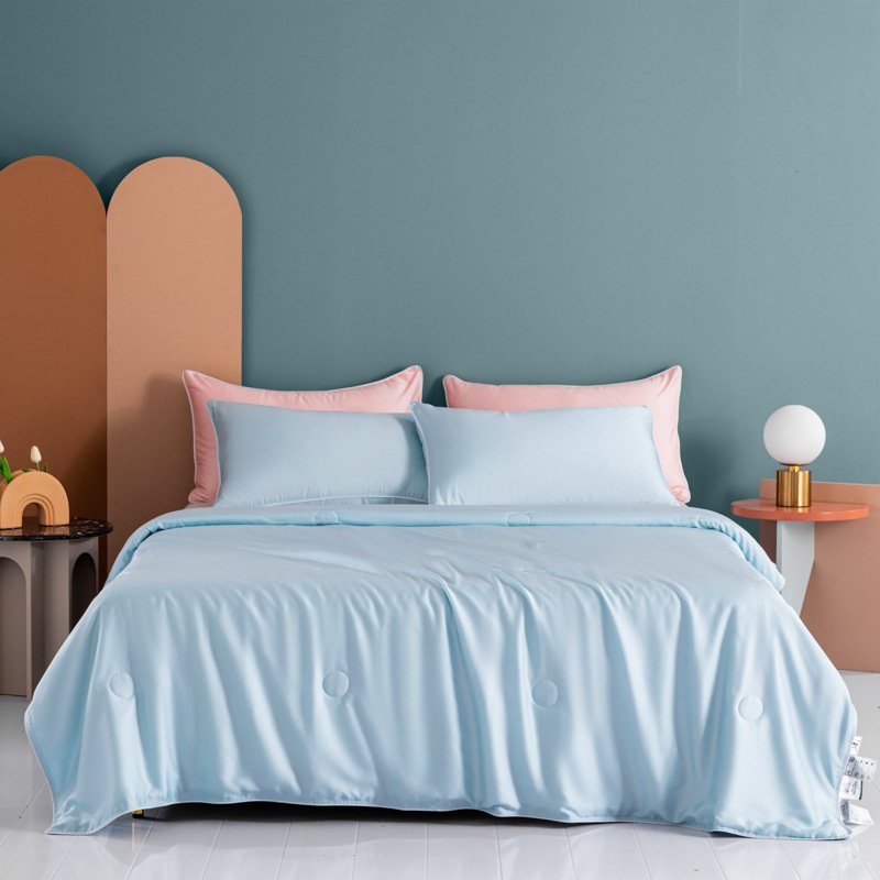 Tencel Summer Duvet Single Double Air Conditioning Duvet - Image 4