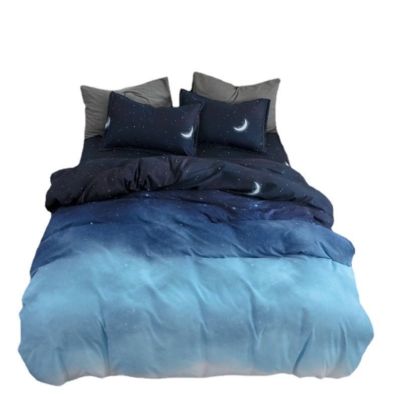 Household Pure Cotton Fashion Minimalist Bed Sheets - Image 8