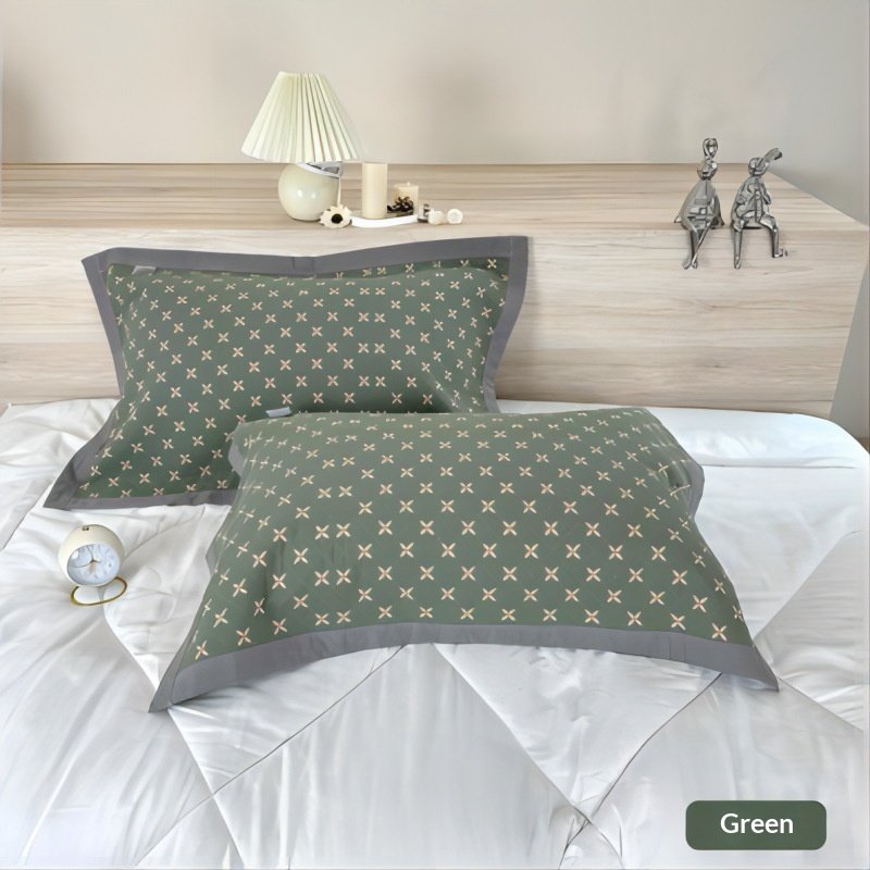 Various Jacquard Combed Cotton Pillowcases - Image 8