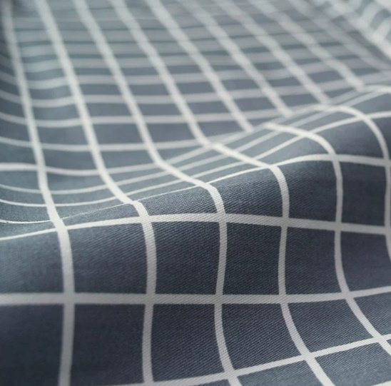 100 Cotton Soft Bed Sheets And Duvet Covers Original New Chinese-style Blue Print - Image 2
