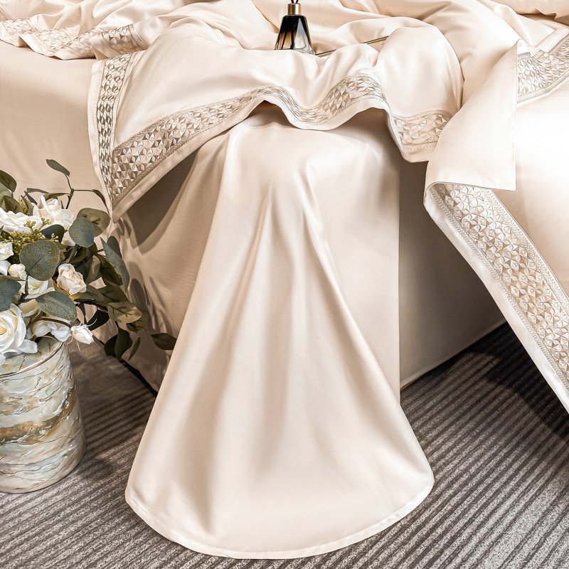 100 Cotton Bedding Set Including Sheets Duvet Covers And Fitted Sheets - Image 6