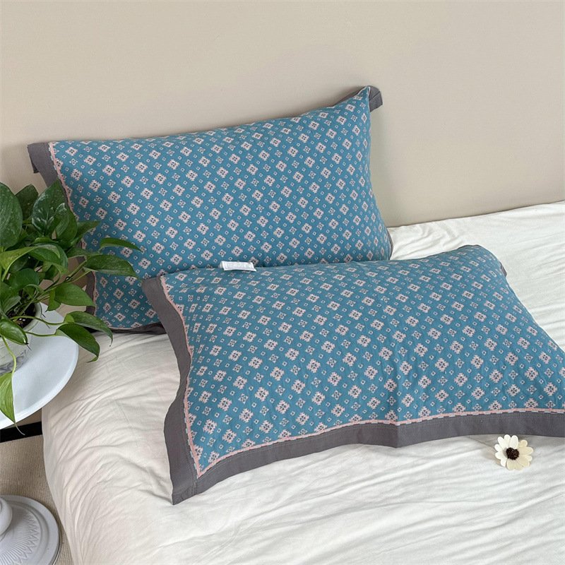 Various Jacquard Combed Cotton Pillowcases - Image 5