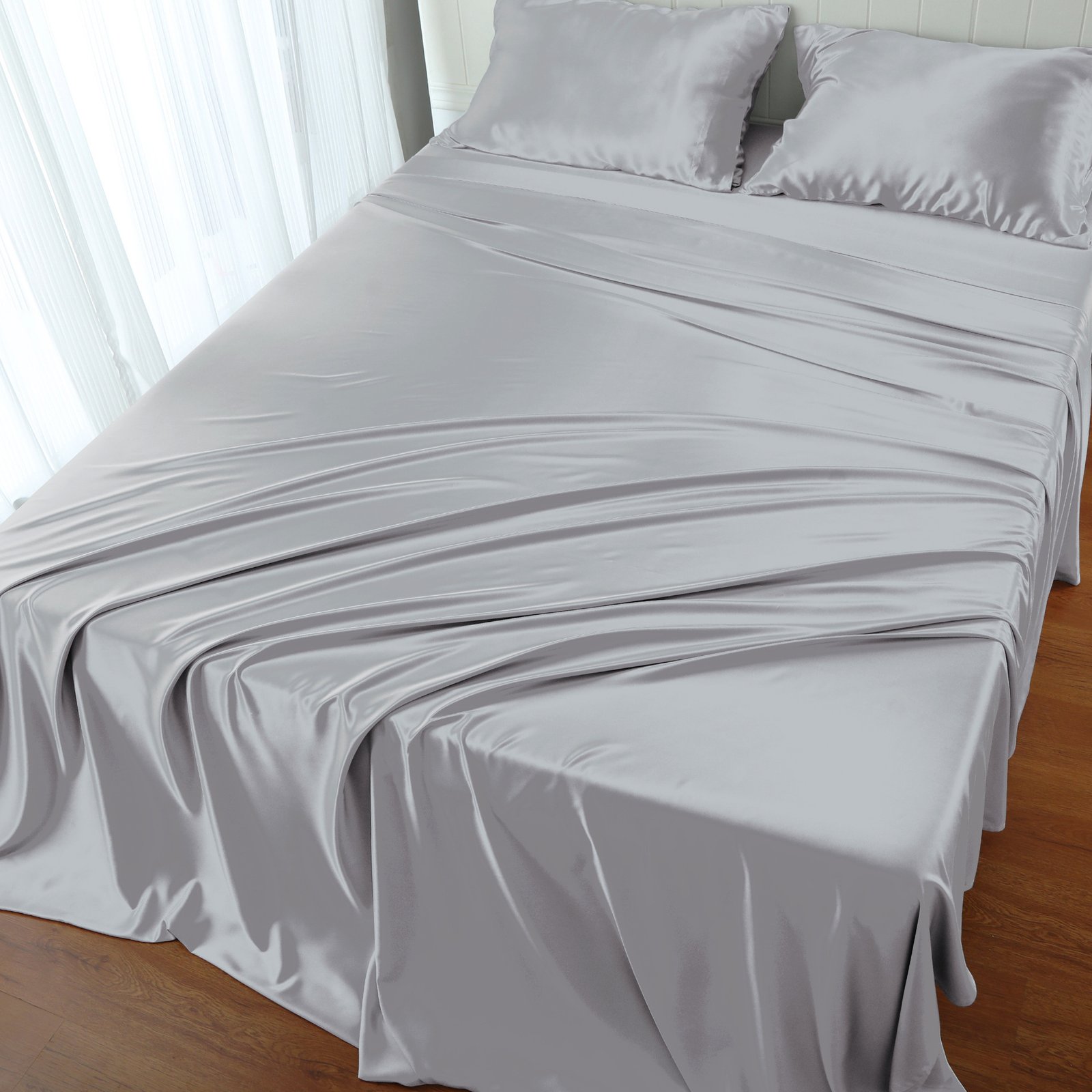 Household Summer Bamboo Fiber Bed Sheets - Image 8