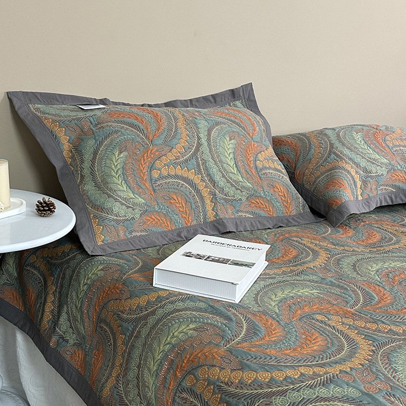 Various Jacquard Combed Cotton Pillowcases - Image 6