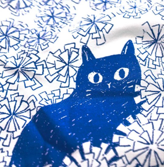100 Cotton Soft Bed Sheets And Duvet Covers Original New Chinese-style Blue Print - Image 3