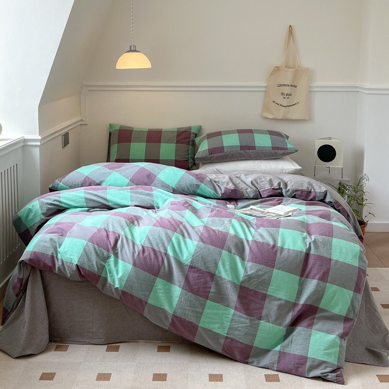 Cotton Washed Cotton Bed Sheets - Image 5