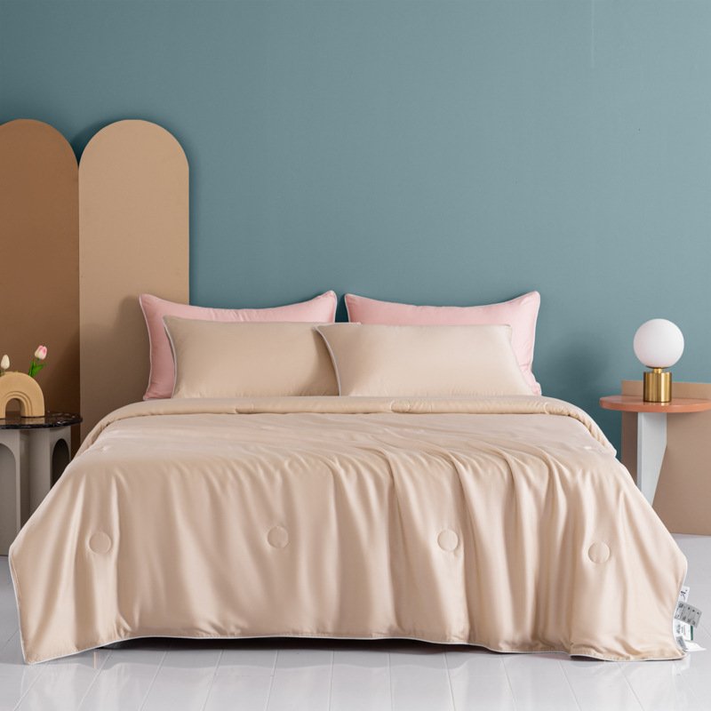 Tencel Summer Duvet Single Double Air Conditioning Duvet - Image 7