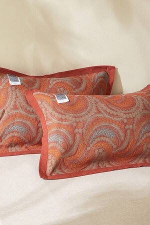 Various Jacquard Combed Cotton Pillowcases