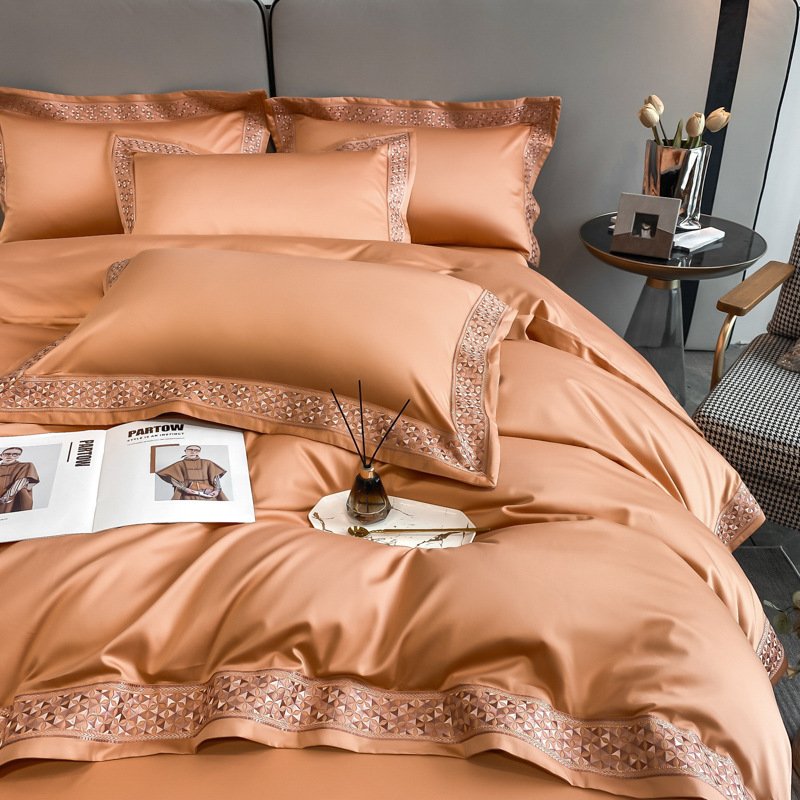 100 Cotton Bedding Set Including Sheets Duvet Covers And Fitted Sheets - Image 2