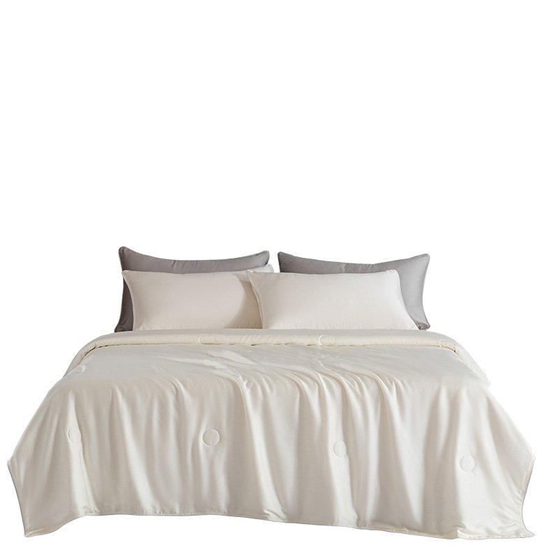 Tencel Summer Duvet Single Double Air Conditioning Duvet - Image 5