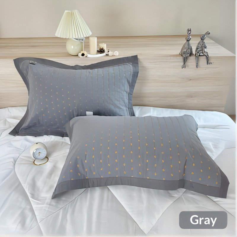 Various Jacquard Combed Cotton Pillowcases - Image 10
