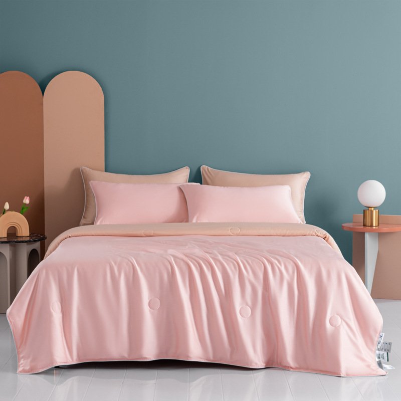 Tencel Summer Duvet Single Double Air Conditioning Duvet - Image 2