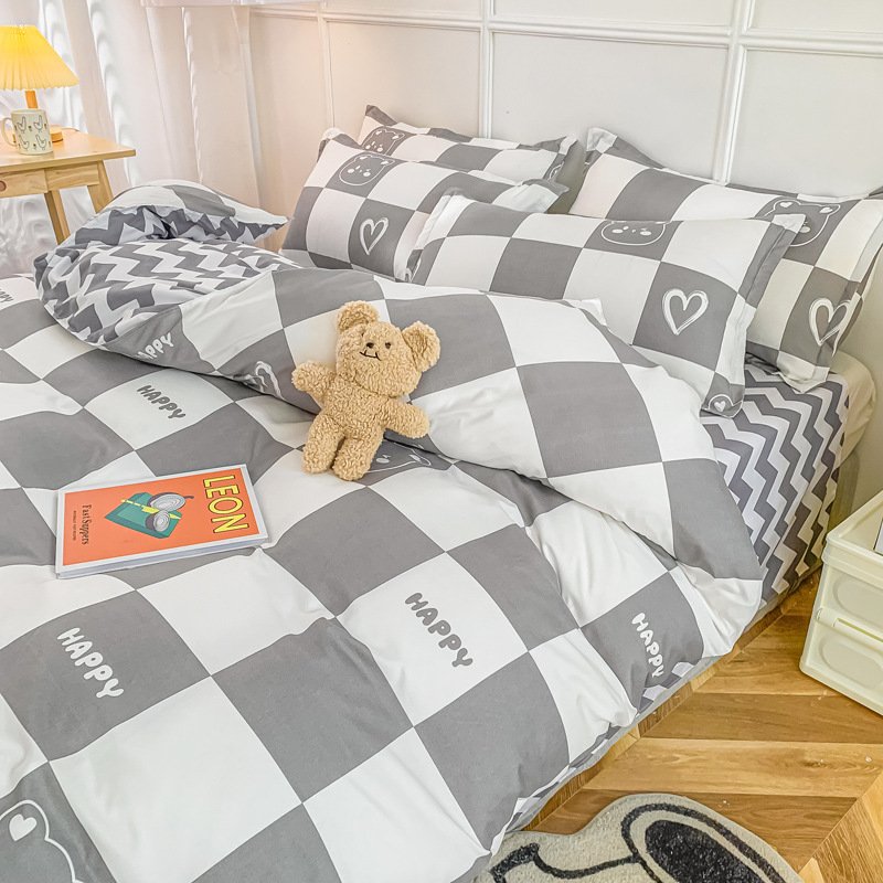 Bedclothes Summer Washed Quilts Set Sheets - Image 8