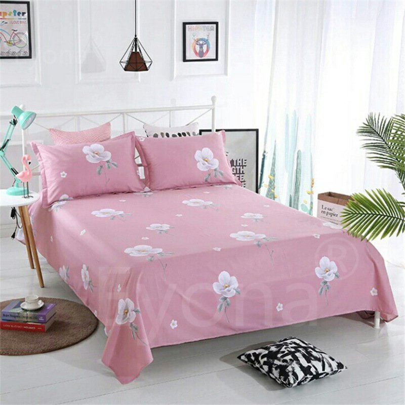 Single Double Bed Cartoon Bed Sheets Single Piece - Image 9