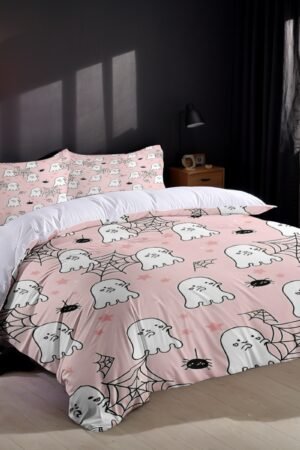 Halloween Bedding Bedroom Decorations Soft Duvet Covers