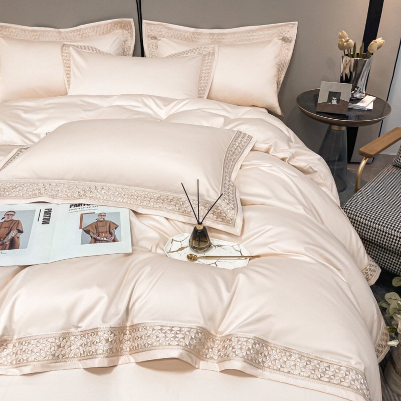 100 Cotton Bedding Set Including Sheets Duvet Covers And Fitted Sheets - Image 5