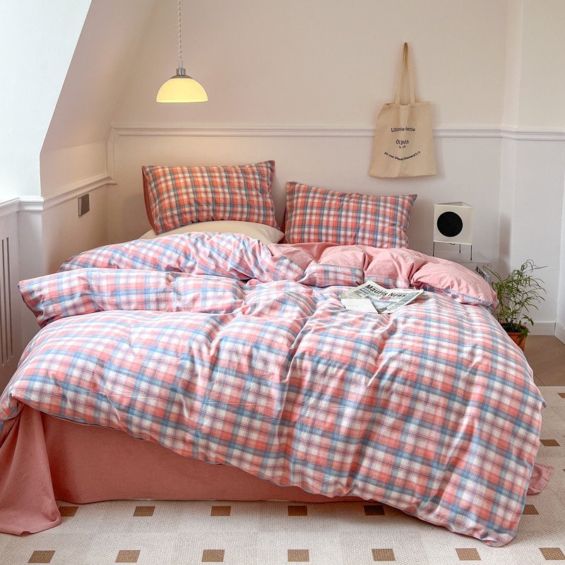 Cotton Washed Cotton Bed Sheets - Image 4