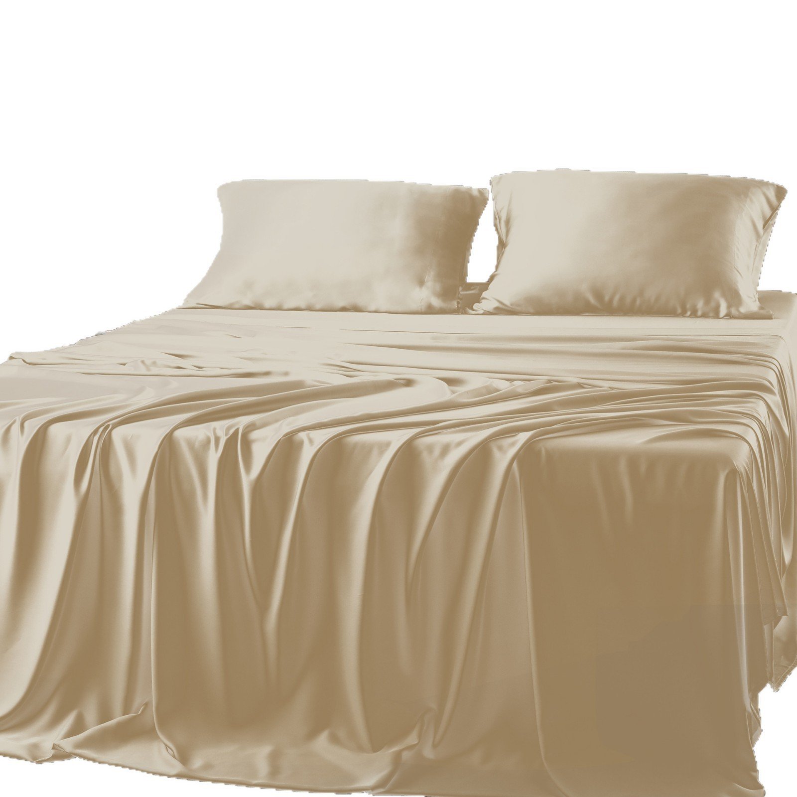 Household Summer Bamboo Fiber Bed Sheets - Image 9