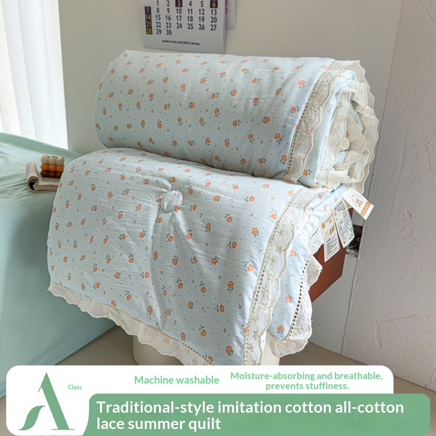 Wash Air-conditioning Comforters And Summer Thin Quilts - Image 9