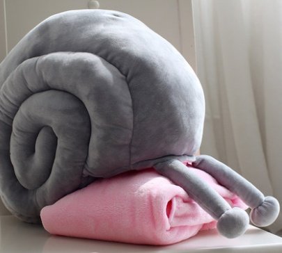 Cute Cushions, Pillows, Quilts, Dual-use - Image 2