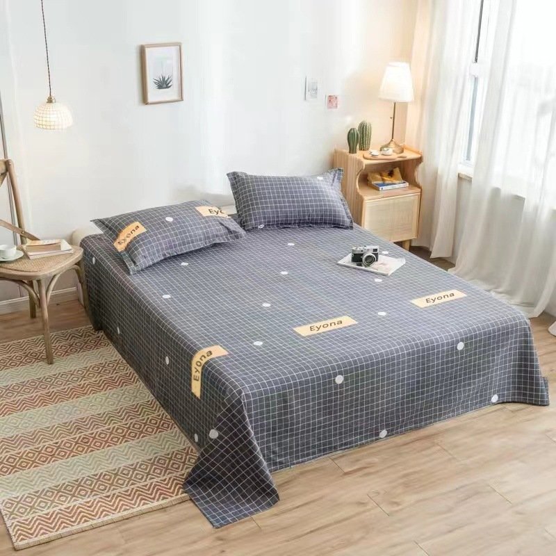 Single Double Bed Cartoon Bed Sheets Single Piece - Image 2