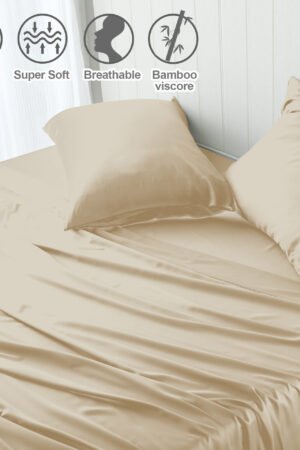 Household Summer Bamboo Fiber Bed Sheets