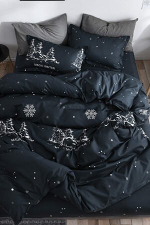 Household Pure Cotton Fashion Minimalist Bed Sheets